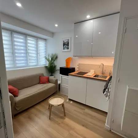 アパート Dream Gallery, Rez De Chaussee Plein Centre ランス